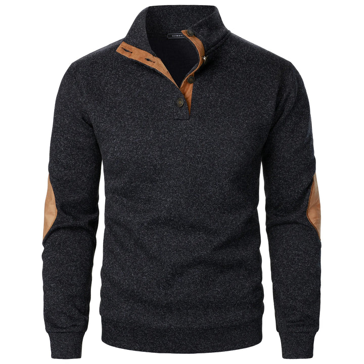 Axel - Tailored Half-Zip Jumper