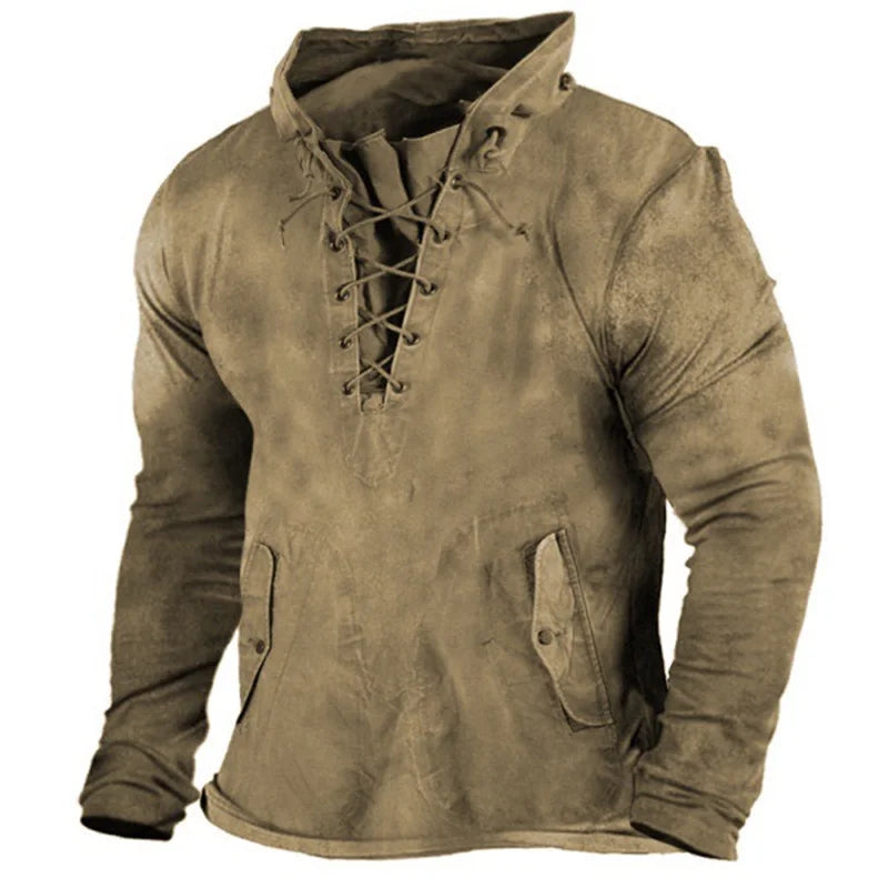 Jasper – Viking Hooded Jumper