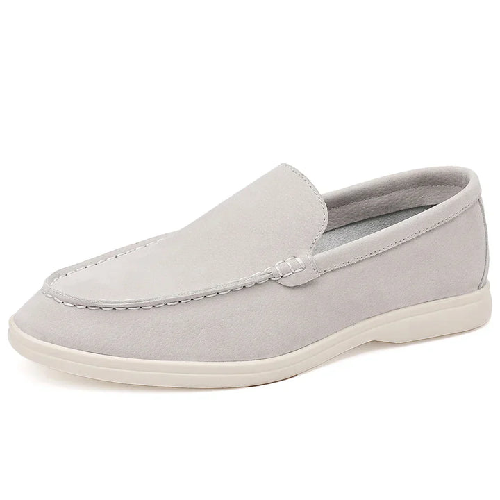 Theo Clark Suede Loafers