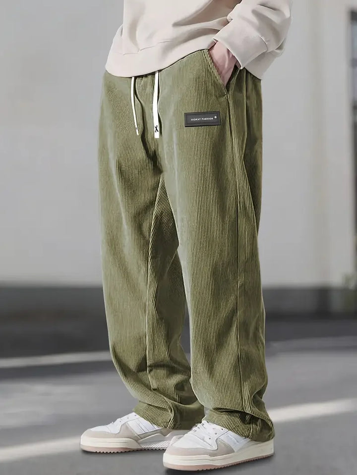 Alex - Tailored Corduroy Trousers