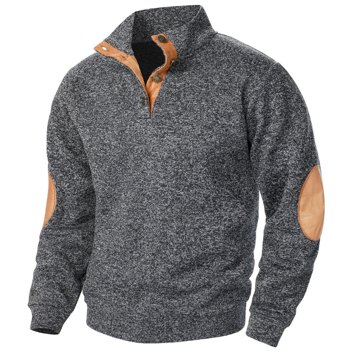 Axel - Tailored Half-Zip Jumper