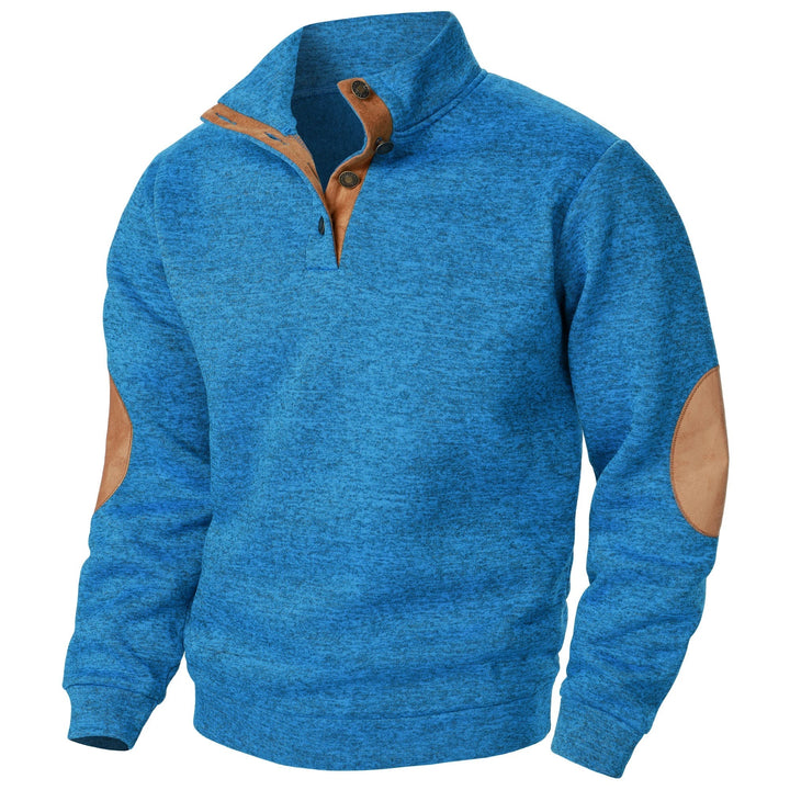 Axel - Tailored Half-Zip Jumper