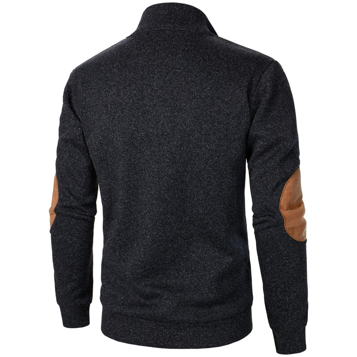 Axel - Tailored Half-Zip Jumper