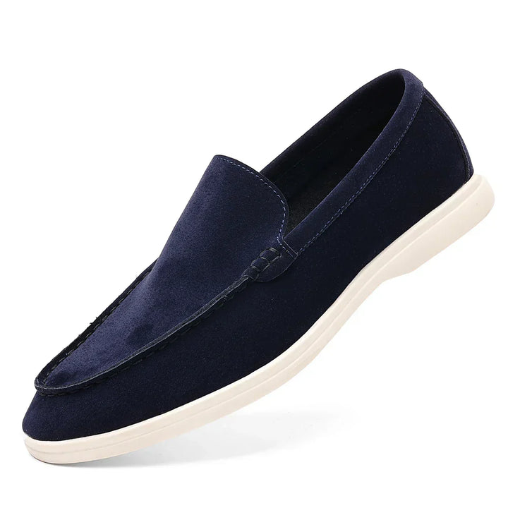 Theo Clark Suede Loafers