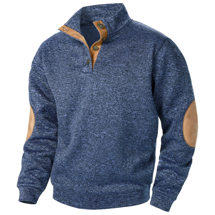Axel - Tailored Half-Zip Jumper