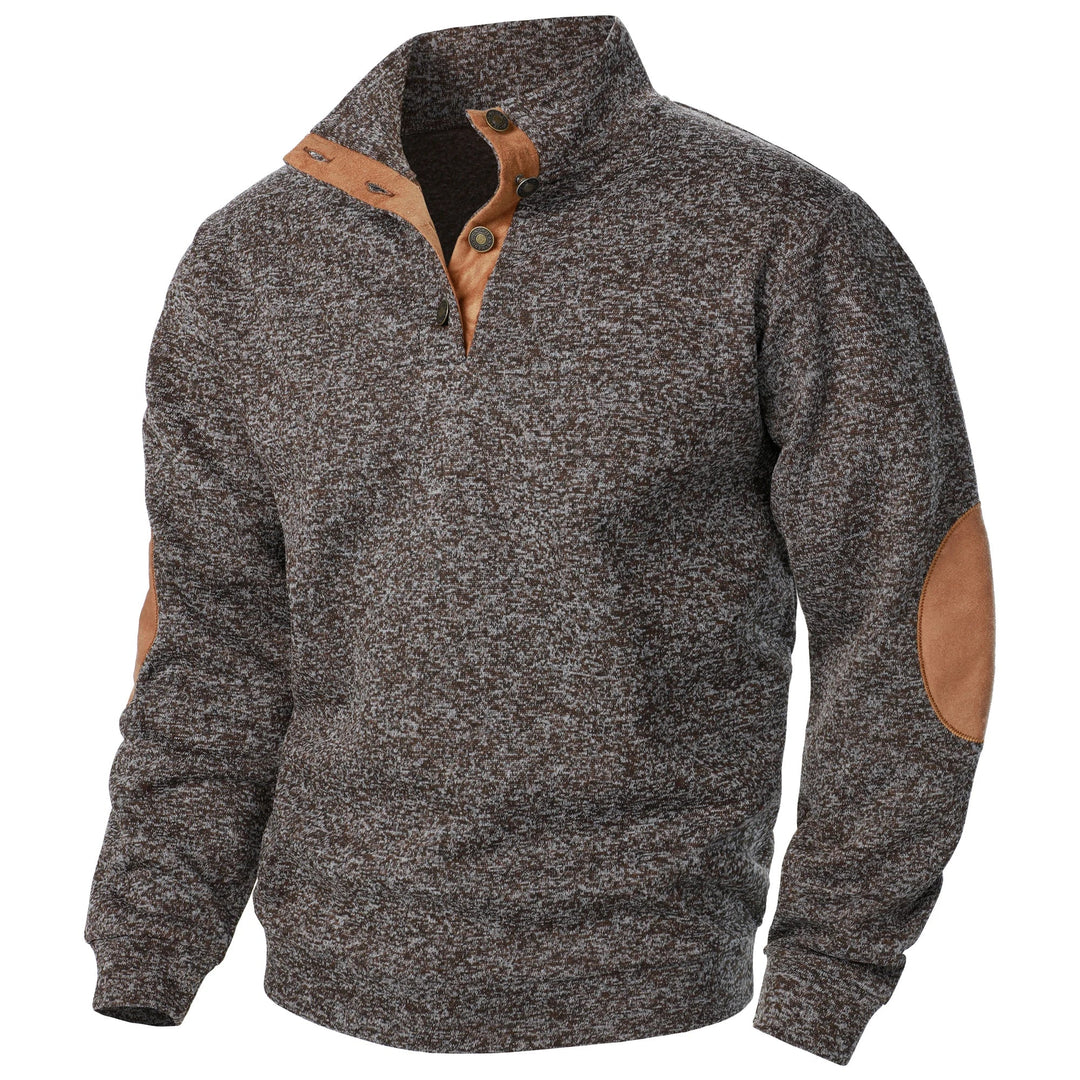 Axel - Tailored Half-Zip Jumper