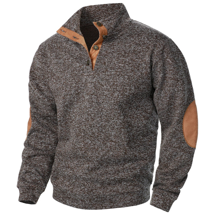 Axel - Tailored Half-Zip Jumper