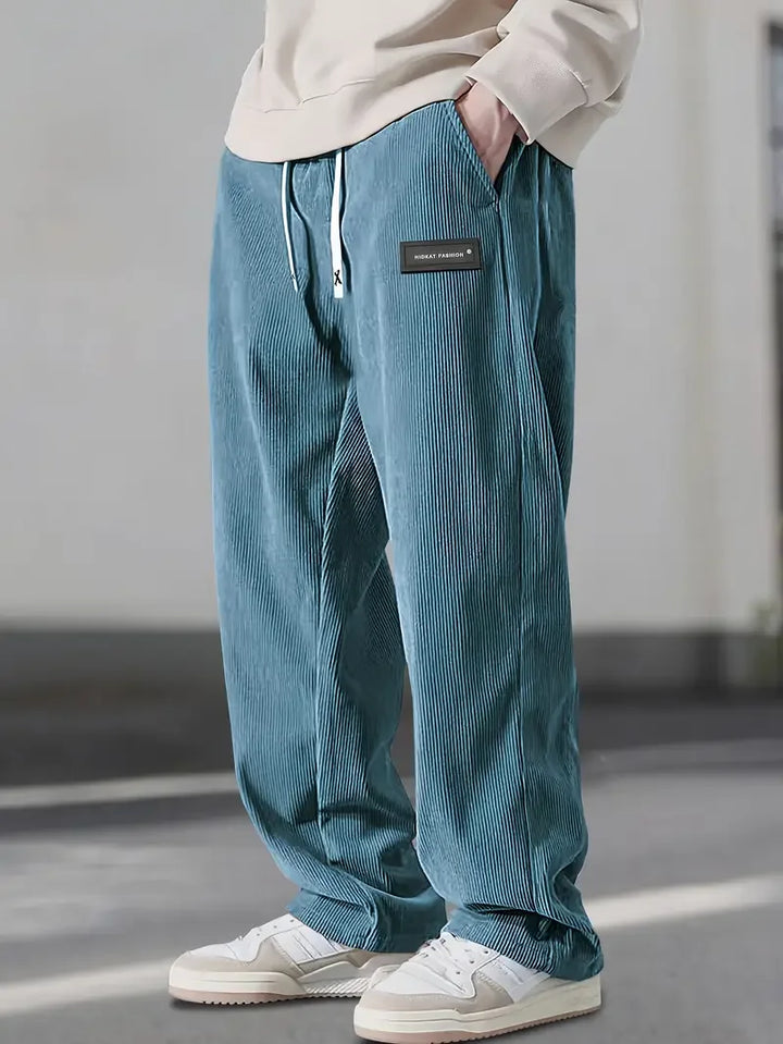 Alex - Tailored Corduroy Trousers