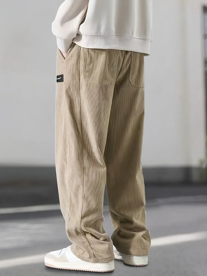 Alex - Tailored Corduroy Trousers