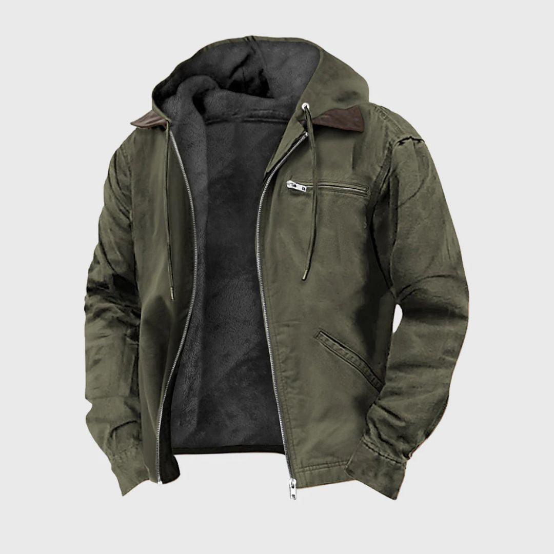 Patrick - Classic Layered Men's Jacket