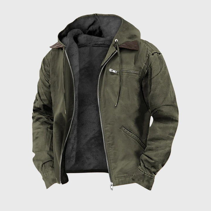 Patrick - Classic Layered Men's Jacket