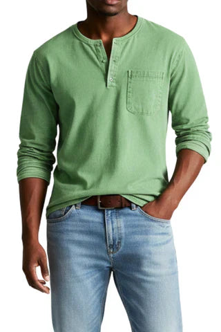 Max - Vintage Henley Shirt