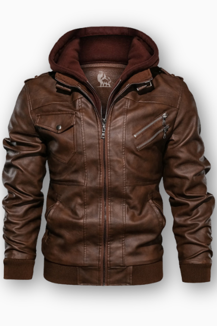 Salvador | Leather Jacket