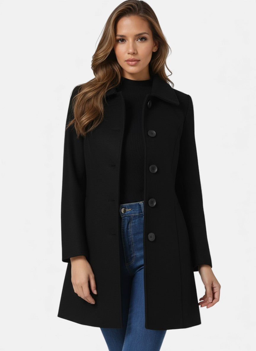 Josephine | Women's Single Breasted Winter Trench Coat