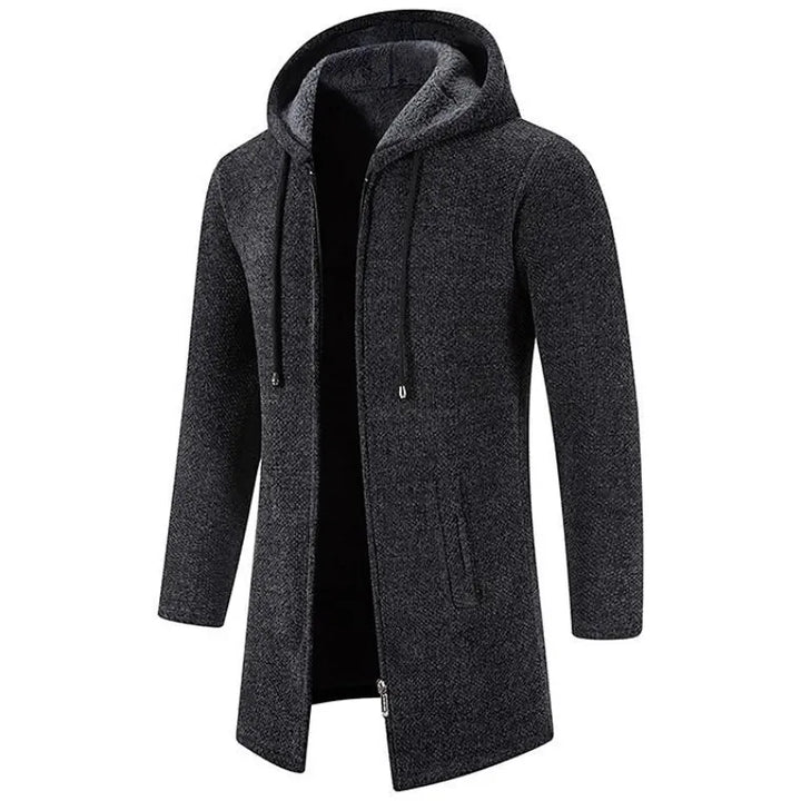 Antonio – Slim Fit Hooded Coat