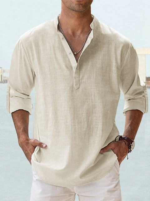 Cedric – Relaxed Linen Shirt