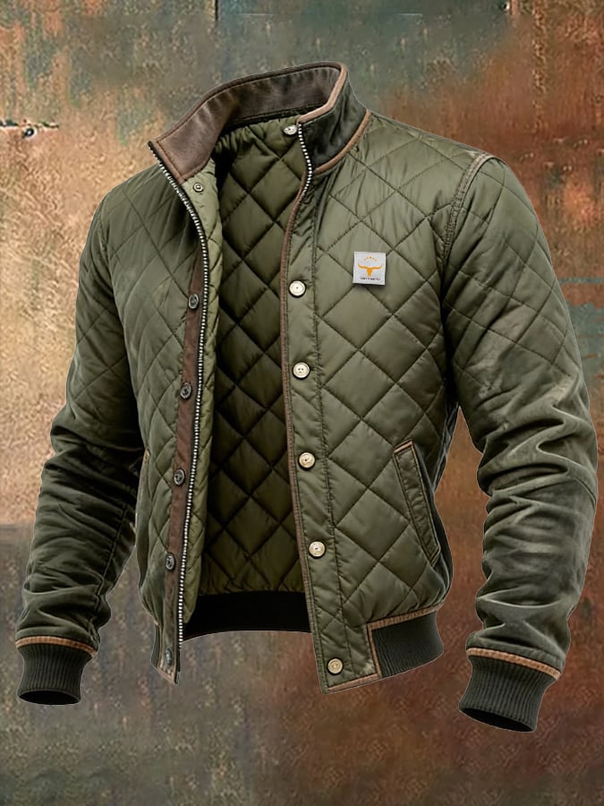 Joshua – Quilted Jacket