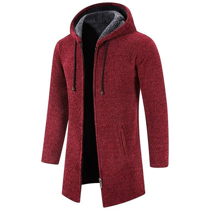 Antonio – Slim Fit Hooded Coat