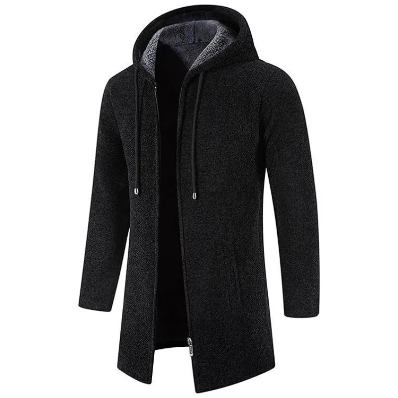 Antonio – Slim Fit Hooded Coat