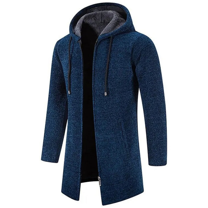 Antonio – Slim Fit Hooded Coat