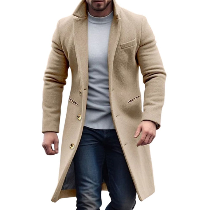 Maverick – Classic Winter Trench Coat