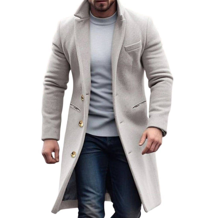 Maverick – Classic Winter Trench Coat