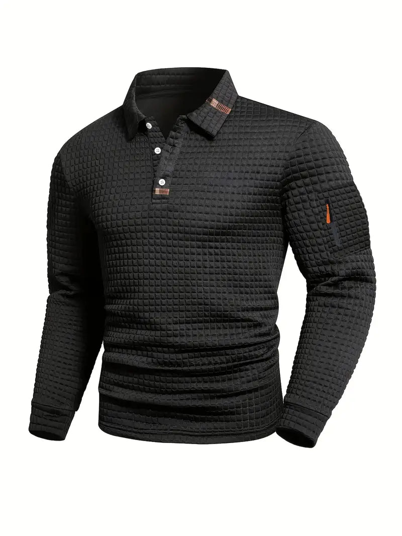 Aron – Polo Shirt with Pocket
