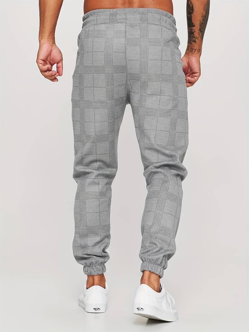 Renzo | Stylish Check Pants