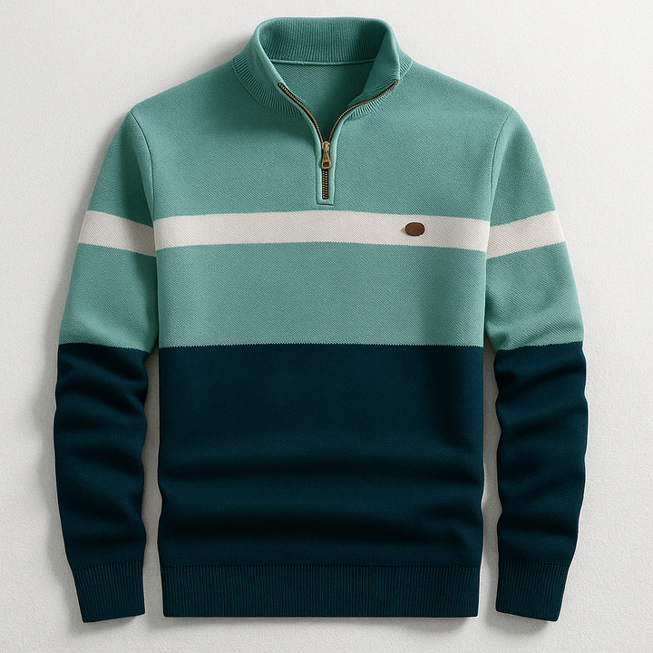 Ellon – Heritage Quarter-Zip Jumper