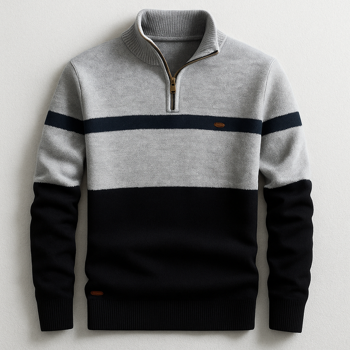 Ellon – Heritage Quarter-Zip Jumper