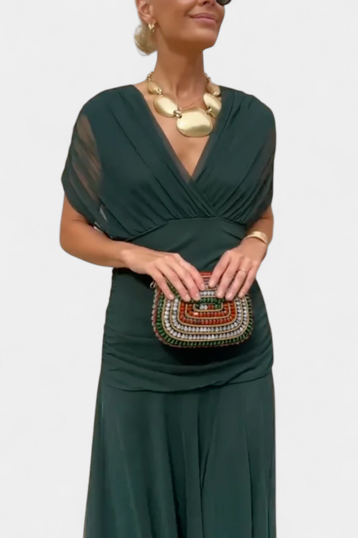 Amarra™ Long Floral Dress