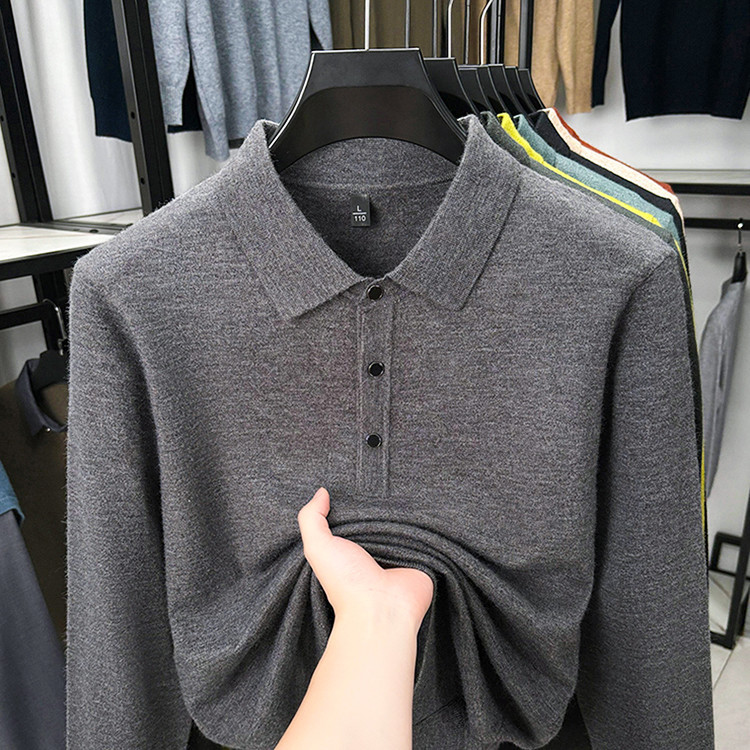 Vernel | Effortless Elegance Polo Shirt