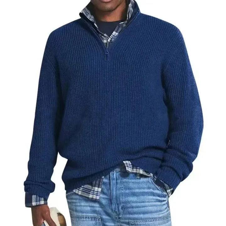 Archer – Half-Zip Knit Jumper