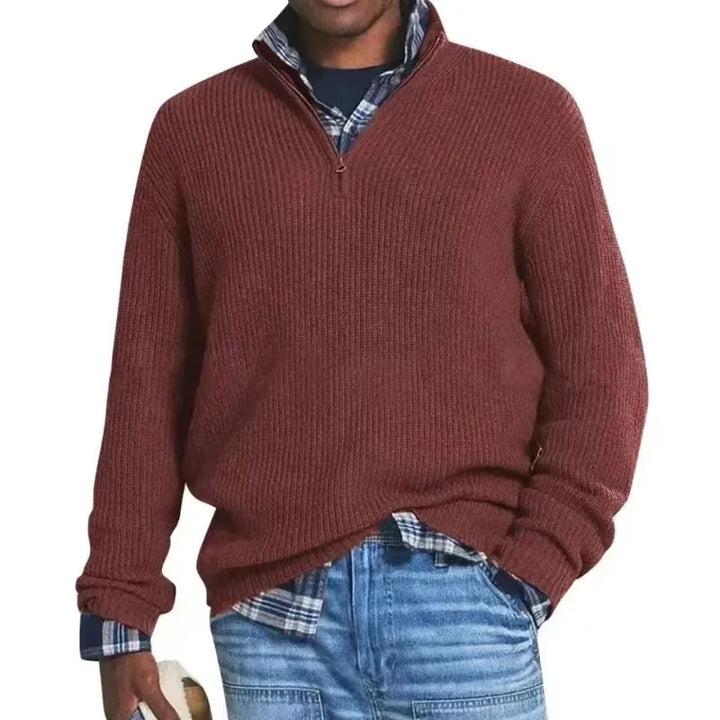 Archer – Half-Zip Knit Jumper