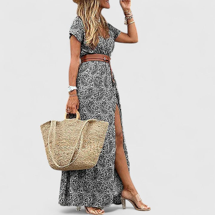 Lorraine | Stylish Boho Maxi Dress